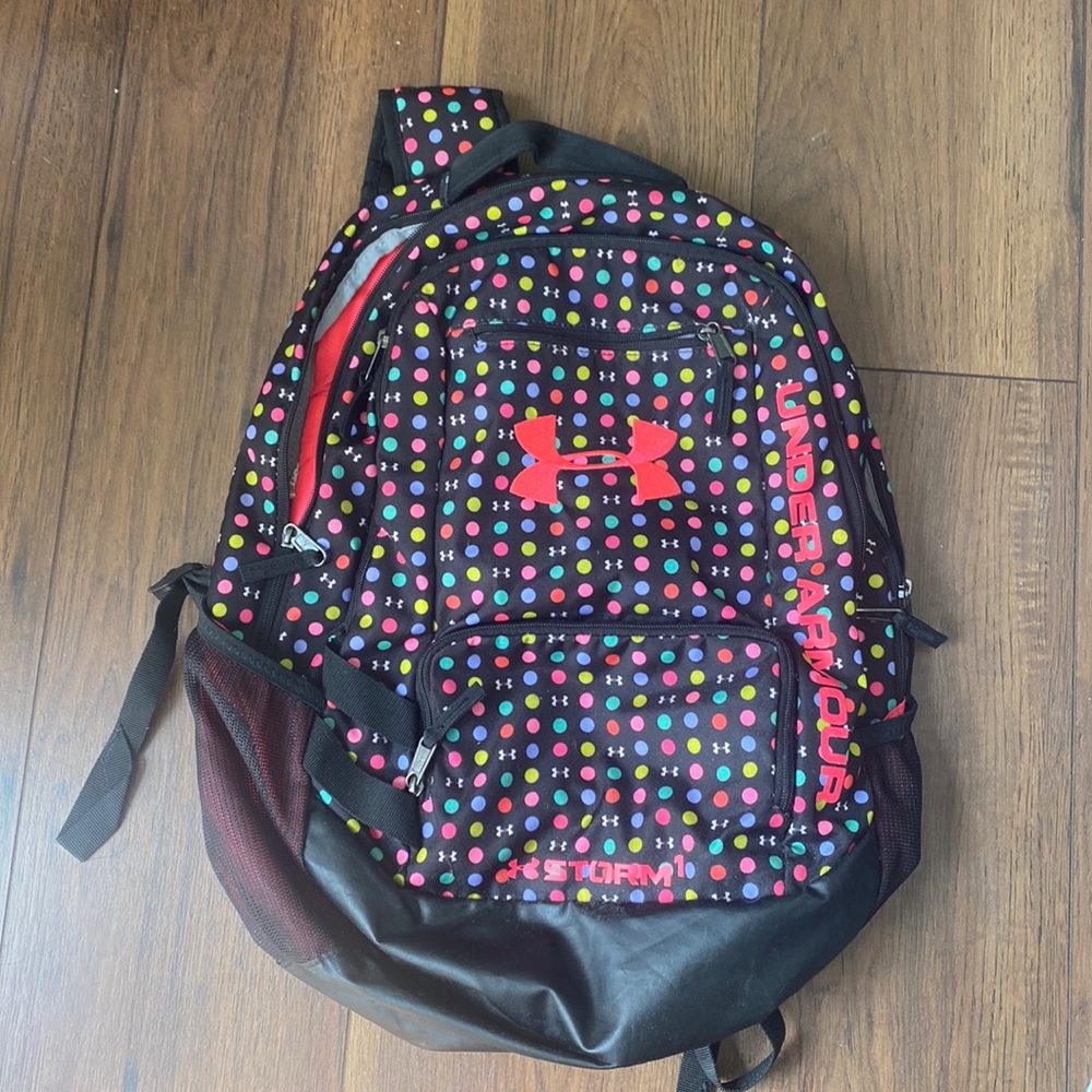 Under Armor Polka Dot Backpack
